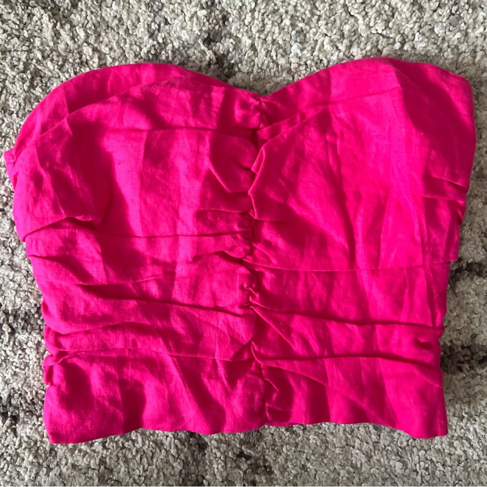 Aritzia Wilfred Tube Top
